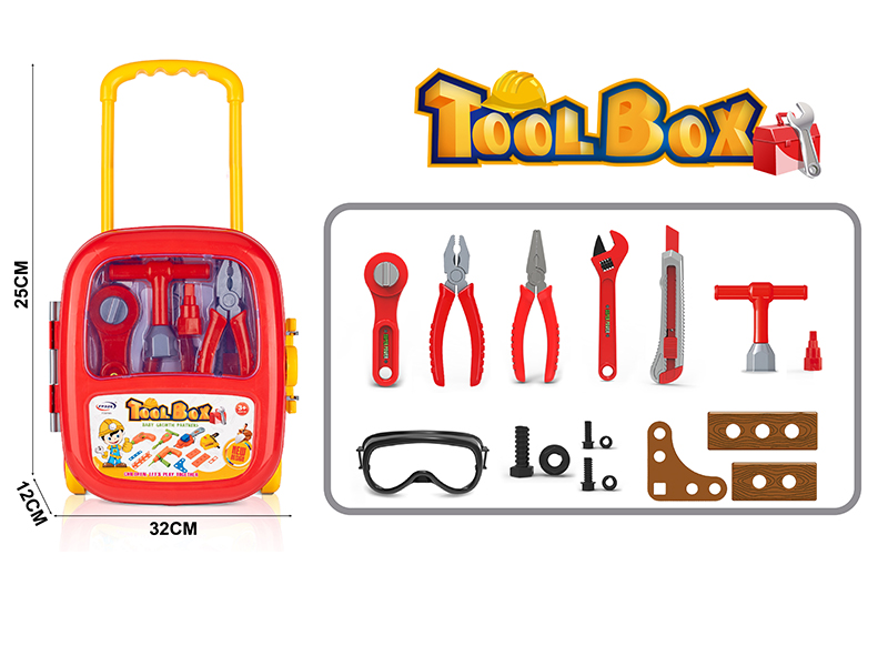 Simulated Tools Series Trolley Case