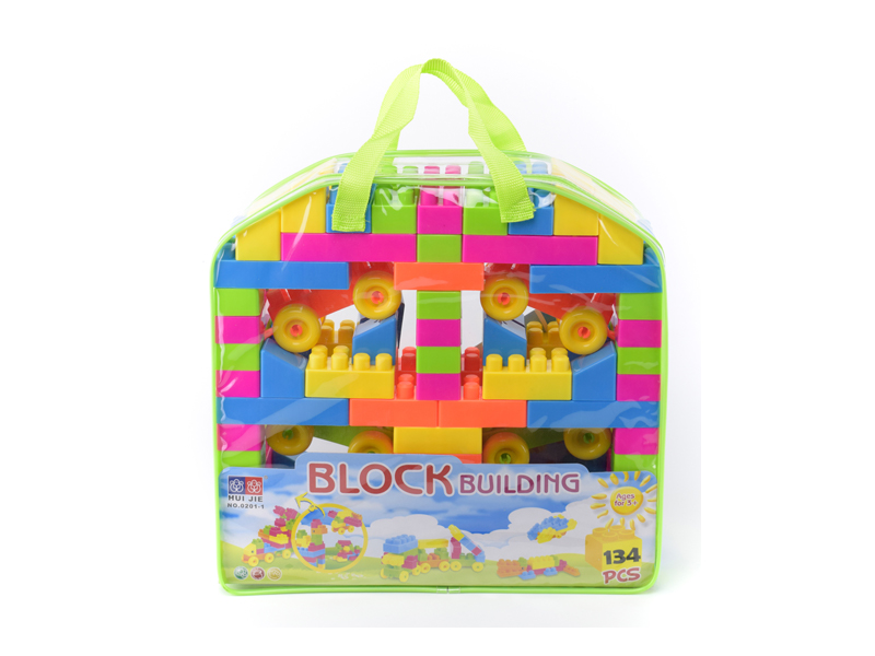 134PCS Handbag Building Blocks
