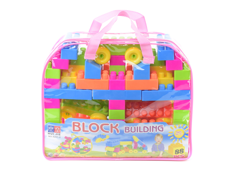 88PCS Handbag Building Blocks