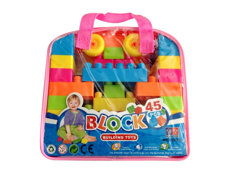 45PCS Handbag Building Blocks