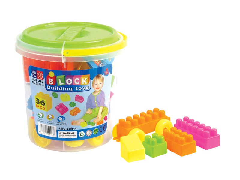 36PCS Drum Building Blocks