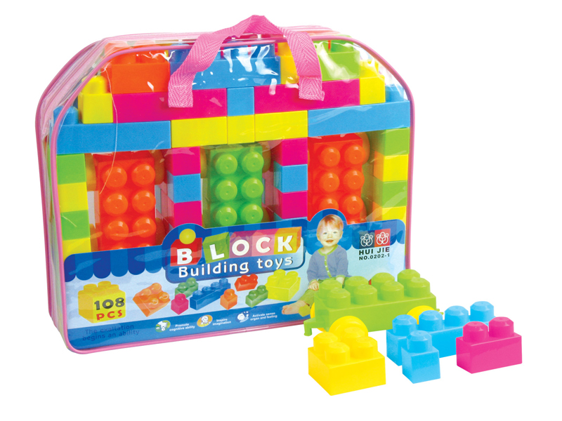 108PCS Handbag Building Blocks