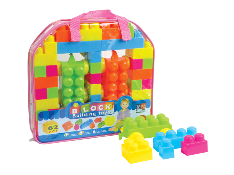 62PCS Handbag Building Blocks
