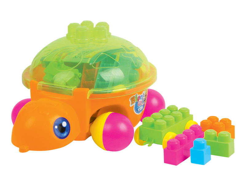 38PCS Cartoon Turtle Building Blocks