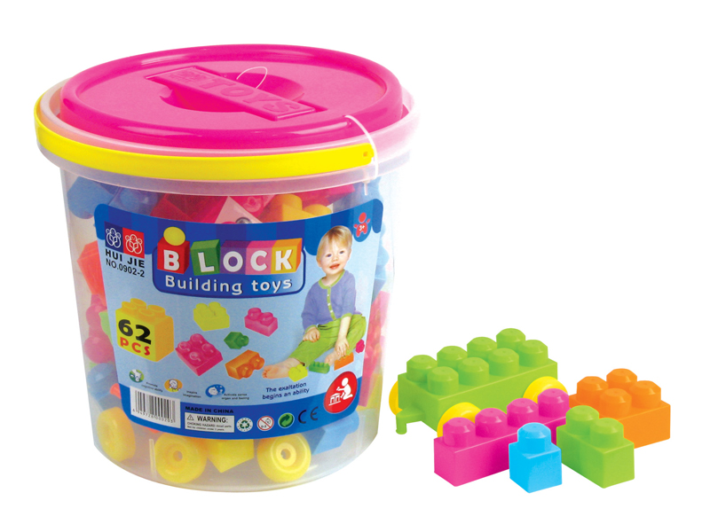 62PCS Drum Building Blocks