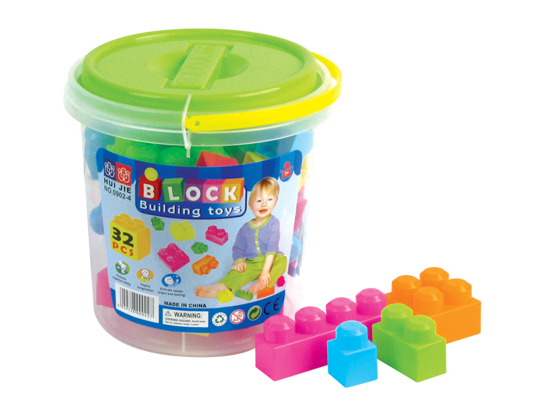 32PCS Drum Building Blocks