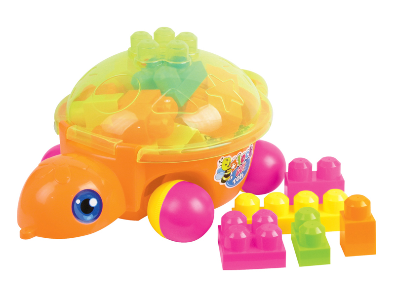 26PCS Cartoon Turtle Building Blocks