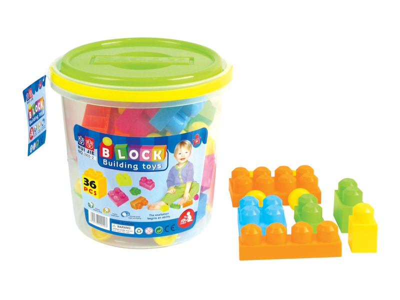 36PCS Drum Building Blocks