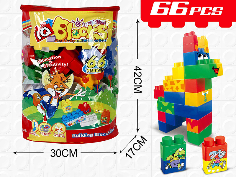 66pcs Building Blocks