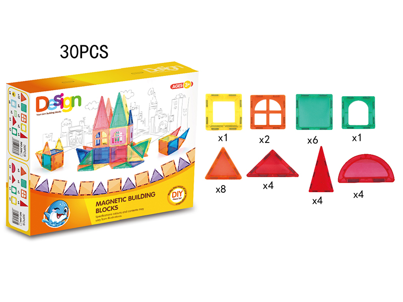 Magnetic Building Blocks 30pcs