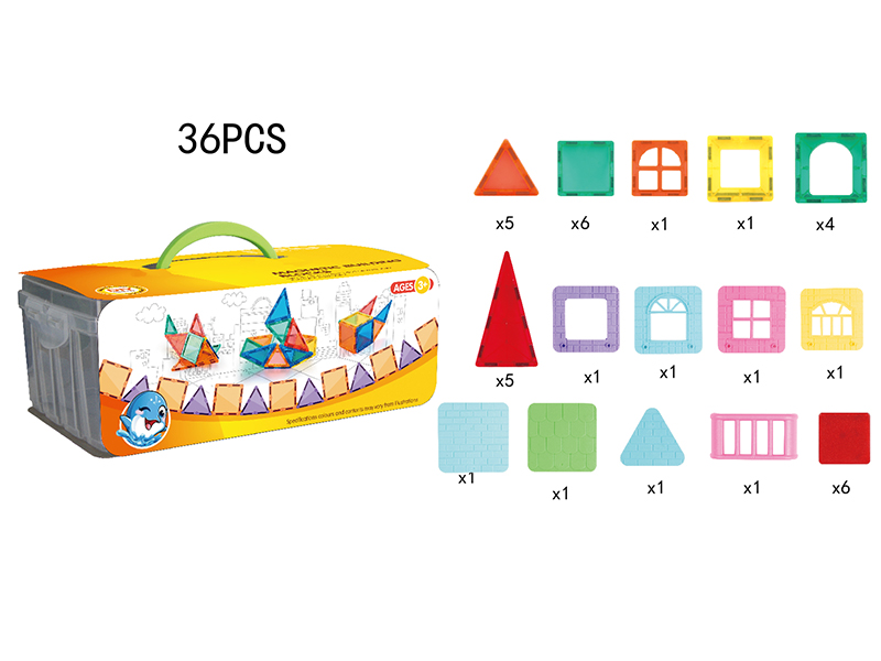 Magnetic Building Blocks 36pcs