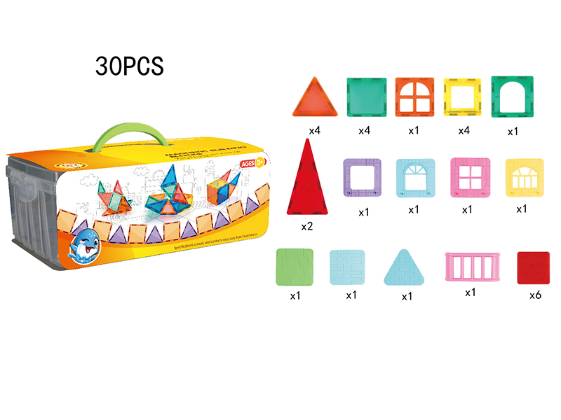 Magnetic Building Blocks 30pcs