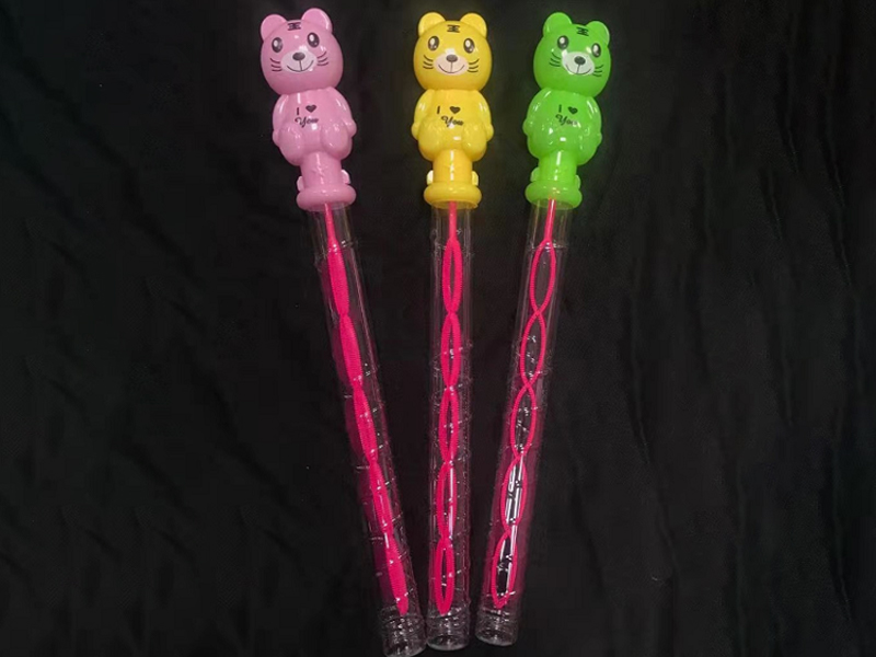 24Pcs Tiger Bubble Stick