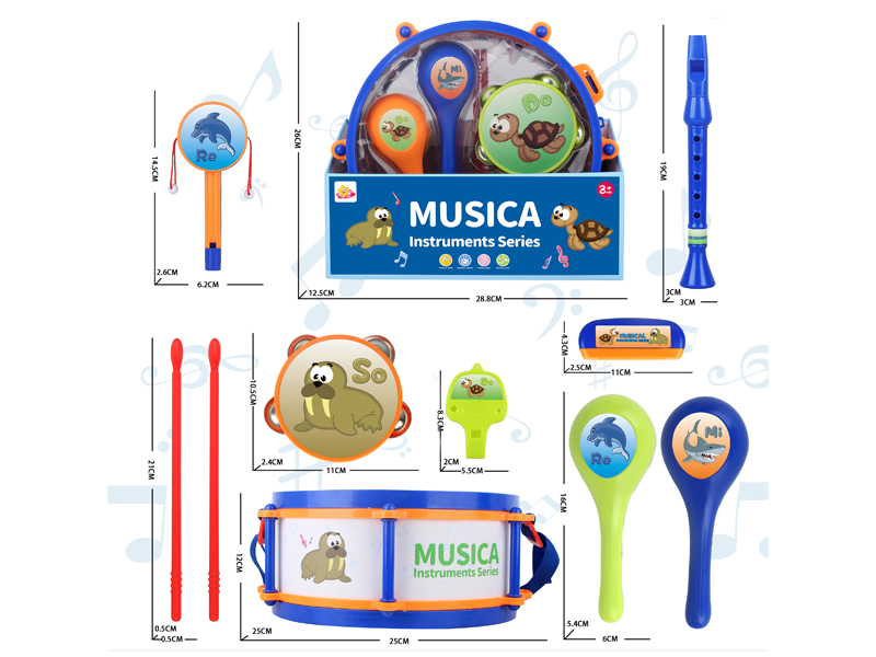 Drum Toy Set