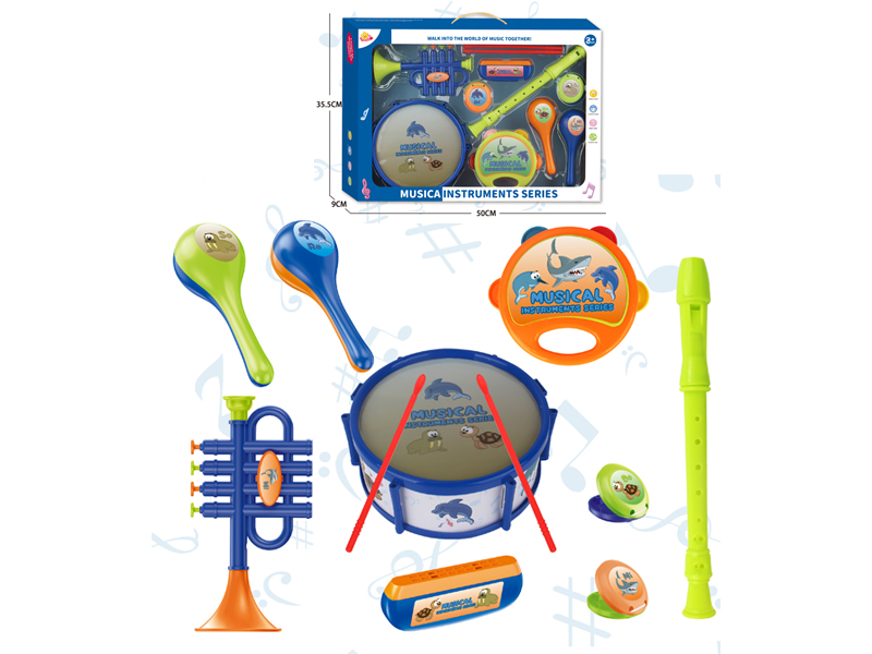Instrument Toy Set