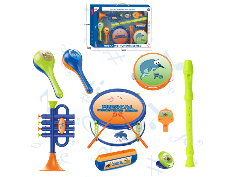 Instrument Toy Set