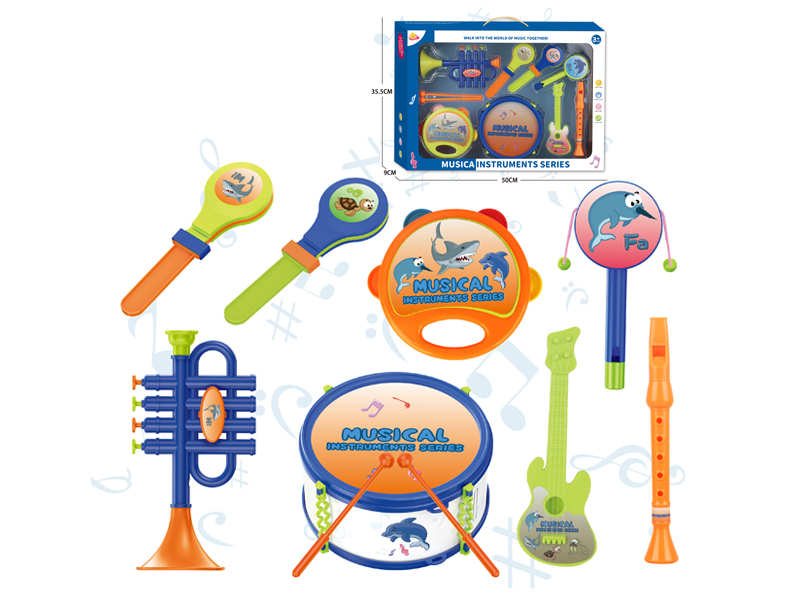 Instrument Toy Set