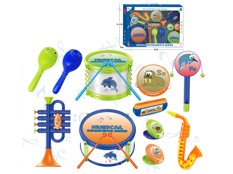Instrument Toy Set