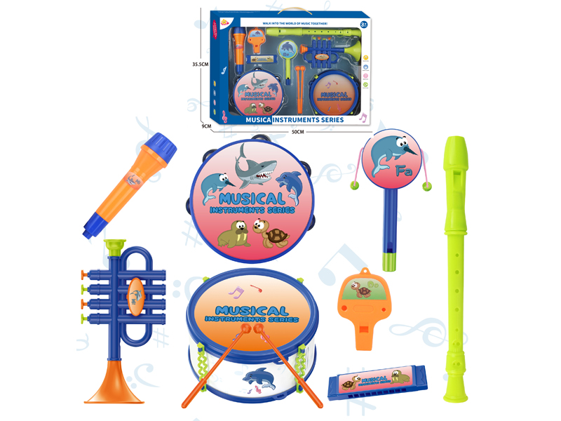 Instrument Toy Set