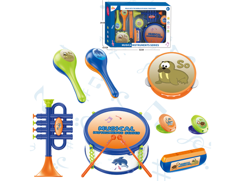 Instrument Toy Set
