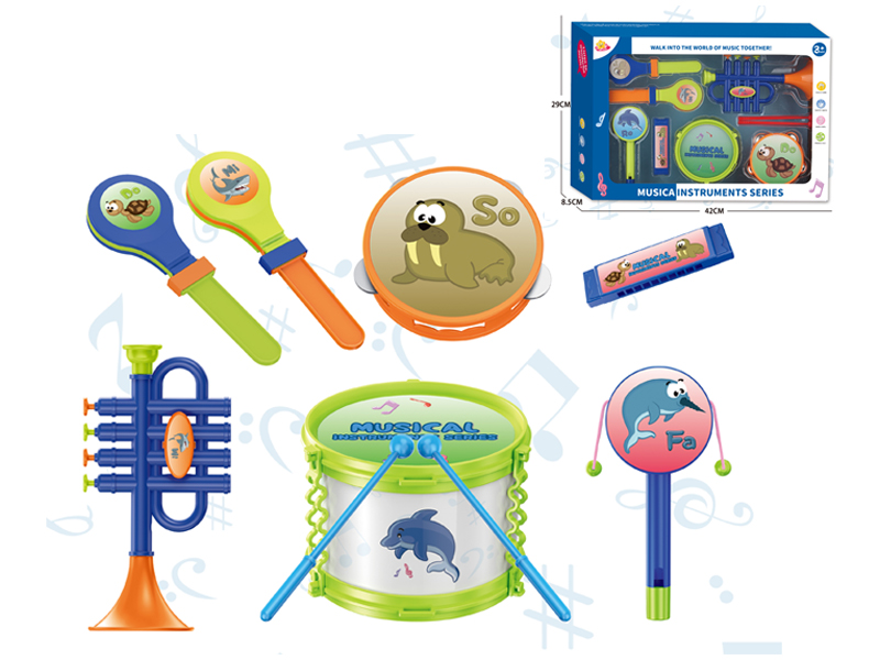 Instrument Toy Set