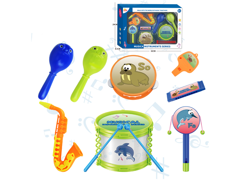 Instrument Toy Set