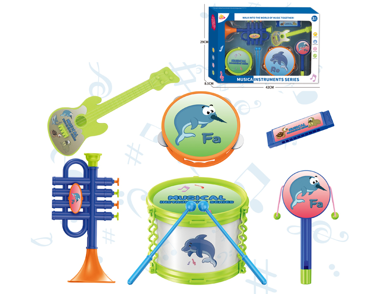 Instrument Toy Set