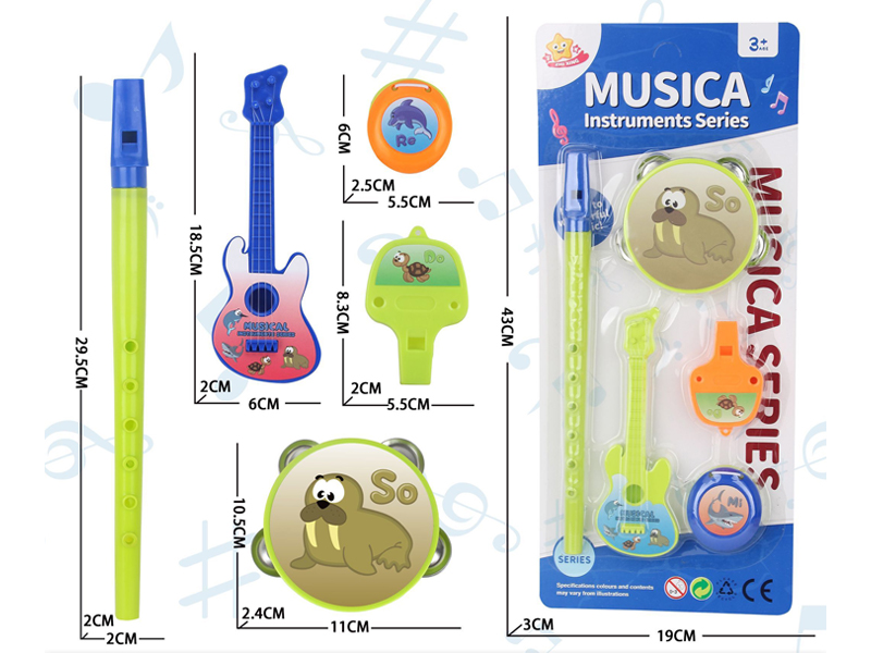 Instrument Toy Set