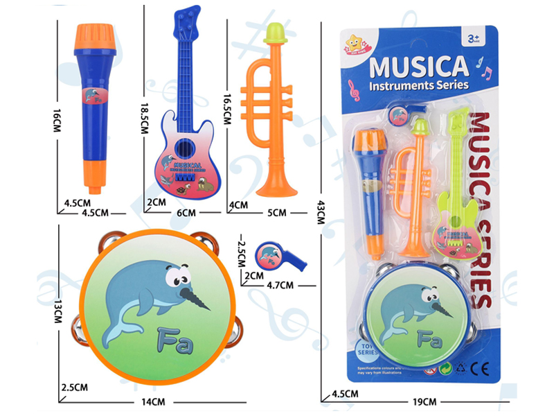 Instrument Toy Set