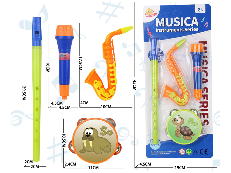 Instrument Toy Set