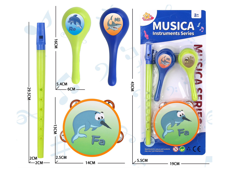 Instrument Toy Set