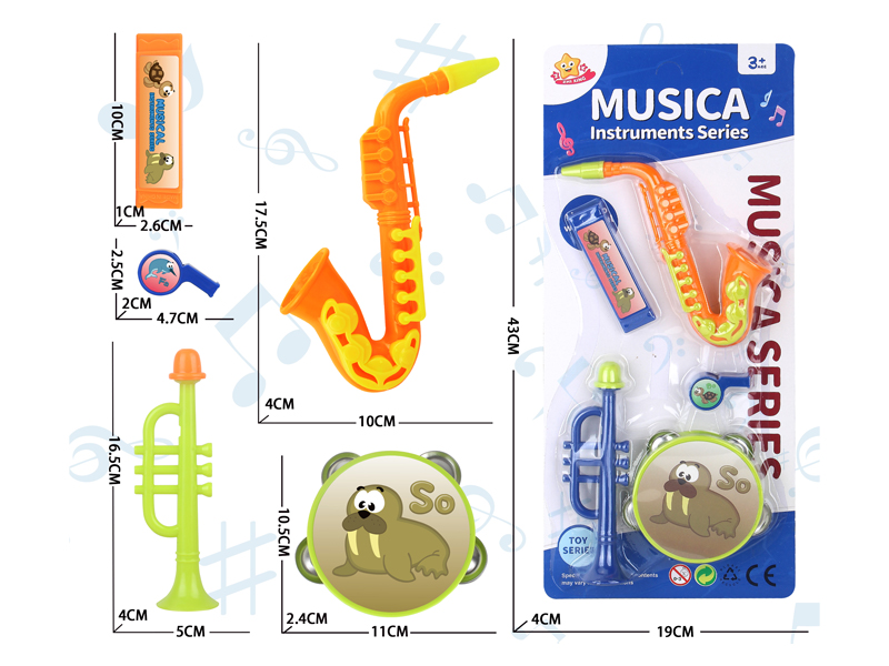 Instrument Toy Set
