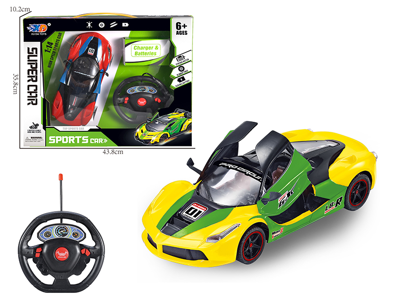 1:16 Ferrari 5-Channel Automatic Open Door Remote Control Race Car(Without Batteries)