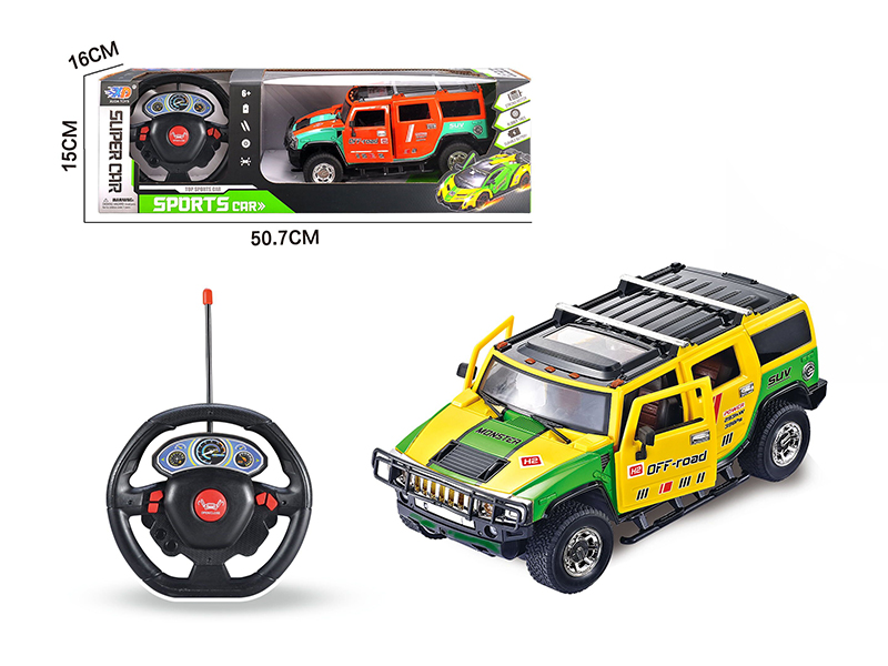 1:16 Hummer 5-Channel Automatic Open Door Remote Control Race Car(Without Batteries)