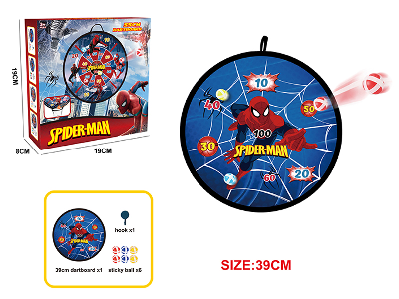 Spider Man Target Toy Set
