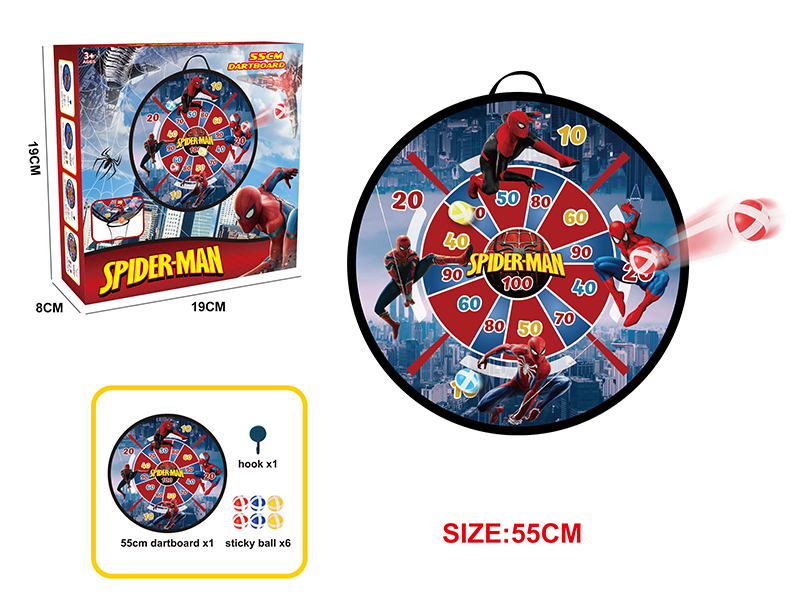Spider Man Target Toy Set