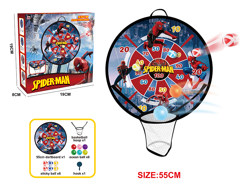 Spider Man Target Toy Set