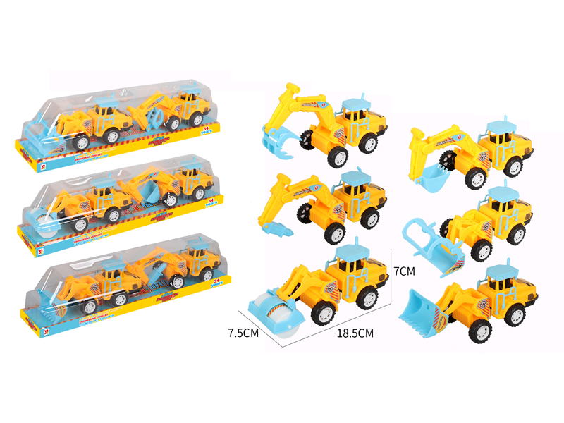 Friction Engineering Vehicle