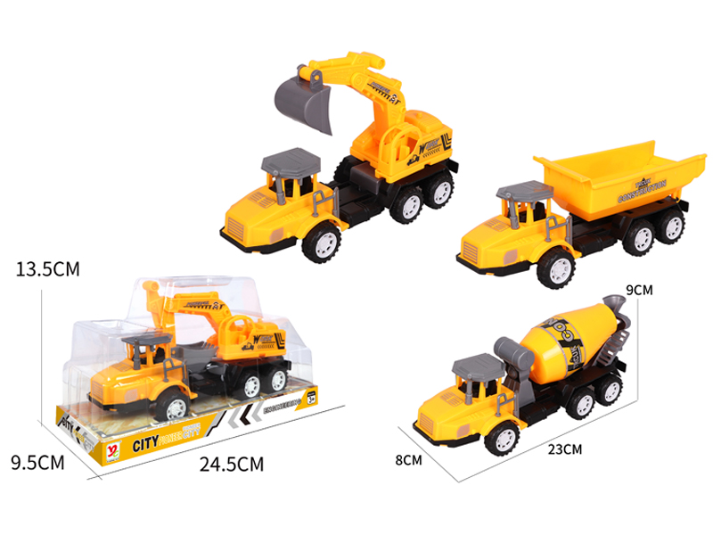 Friction  Engineering Vehicle