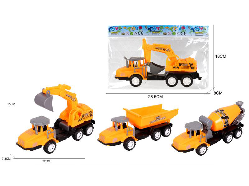 Friction  Engineering Vehicle