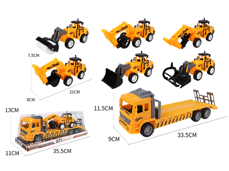 Friction  Engineering Vehicle
