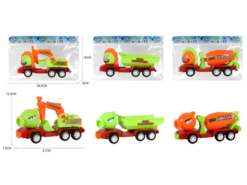 Friction  Engineering Vehicle