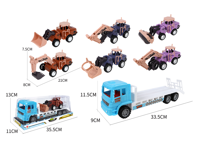 Friction  Engineering Vehicle
