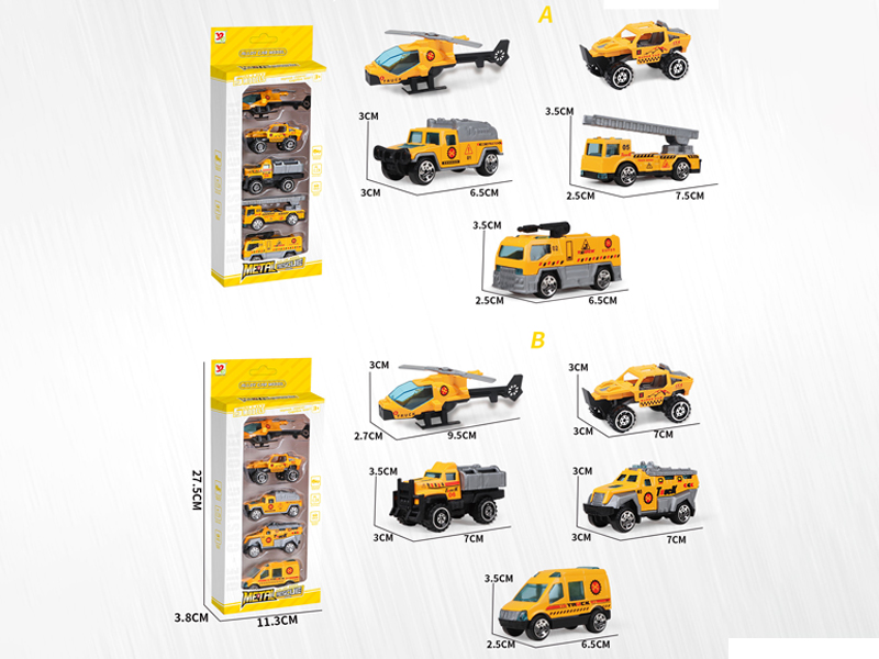 Alloy Engineering Toy Set