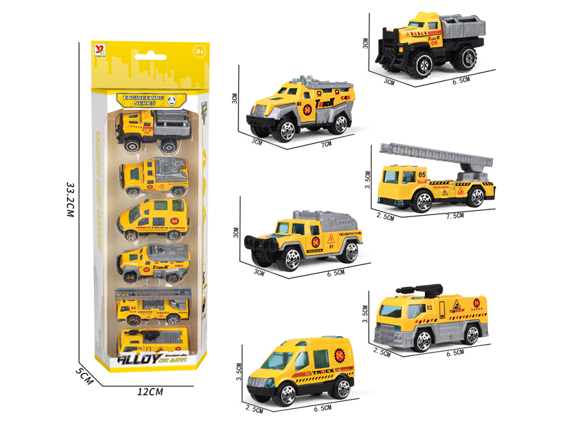 Alloy Engineering Toy Set