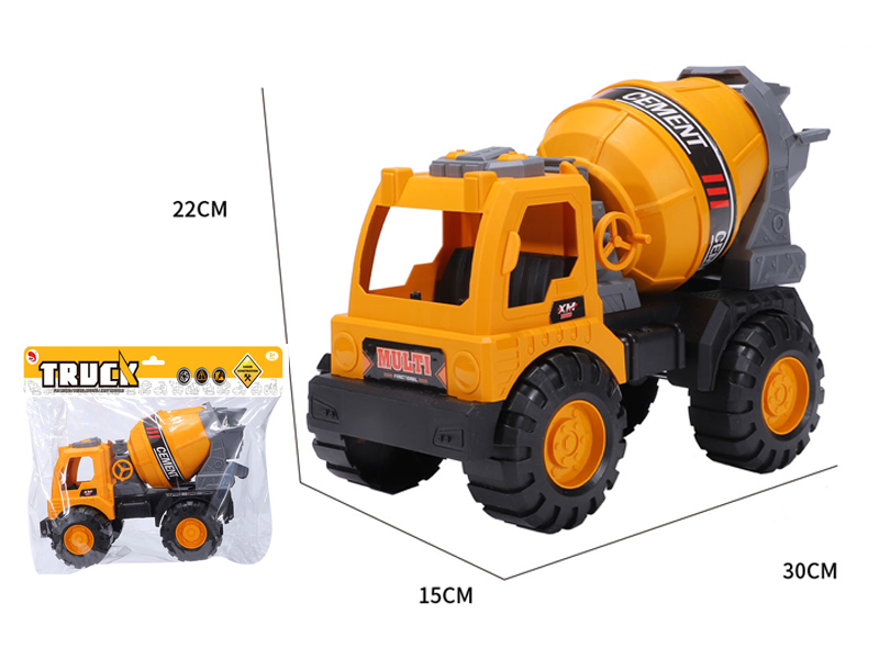 Super Large Slide Engineering Mixer Truck