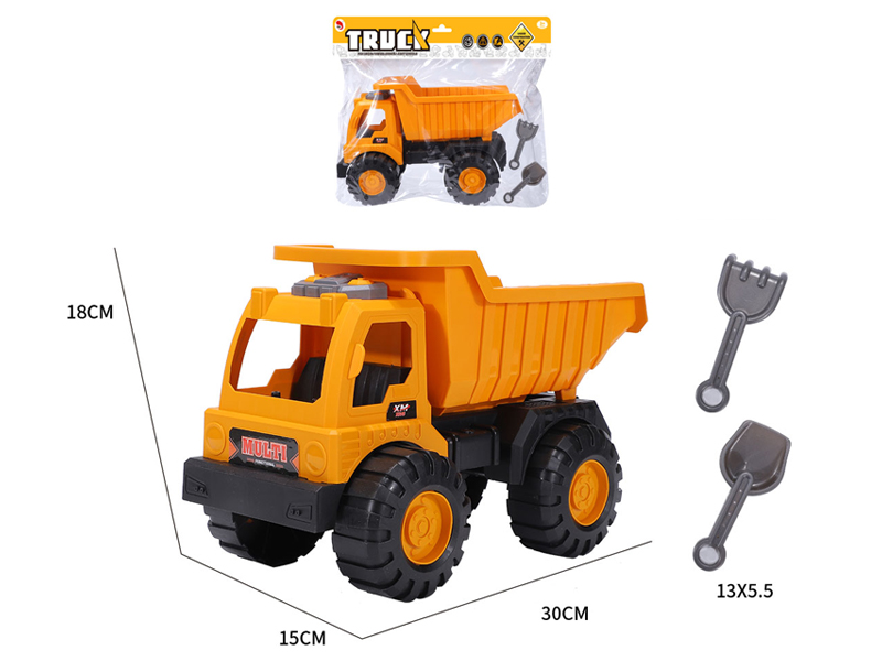 Extra Large Slide Engineering Soil Truck