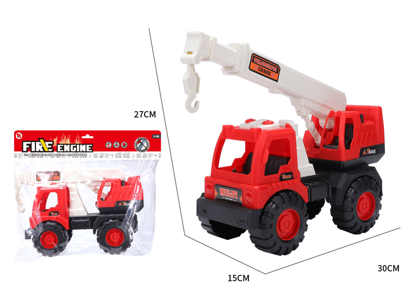 Extra Large Slide Fire Crane