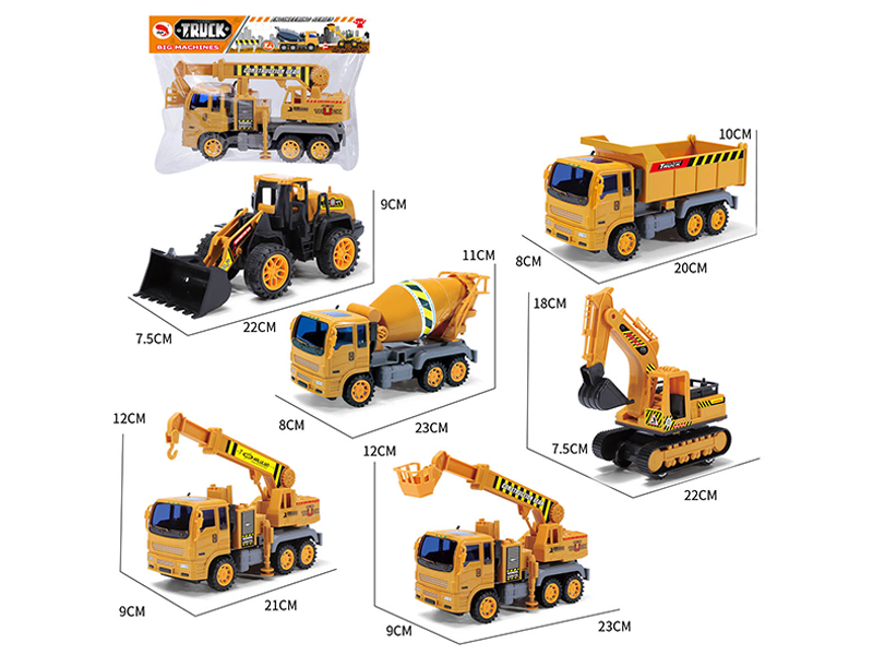 Medium Friction Engineering Vehicle