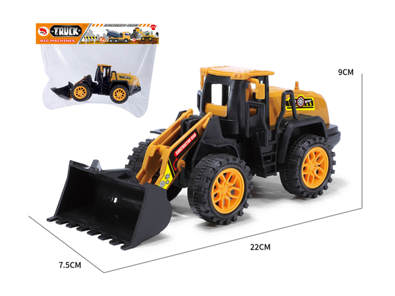 Medium Friction Engineering Bulldozer
